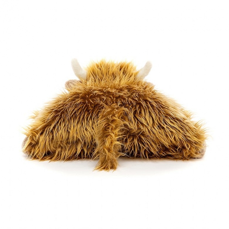 Jellycat Truffles Highland Cow Medium | 301942-AKU