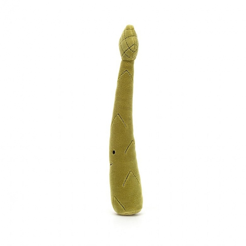 Jellycat Vivacious Vegetable Asparagus | 837610-TEB