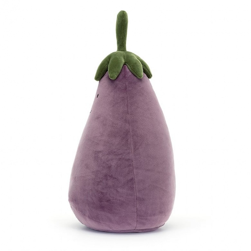 Jellycat Vivacious Vegetable Aubergine Large | 528967-HEM