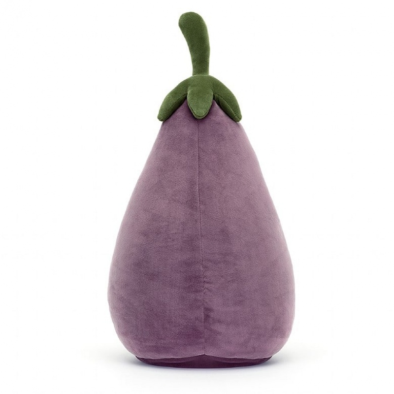 Jellycat Vivacious Vegetable Aubergine Large | 528967-HEM