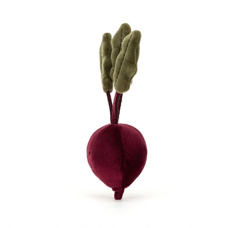 Jellycat Vivacious Vegetable Beetroot | 528790-WHM