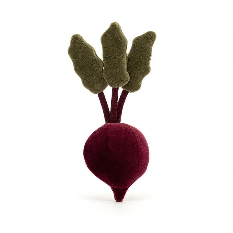 Jellycat Vivacious Vegetable Beetroot | 528790-WHM