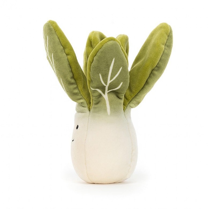 Jellycat Vivacious Vegetable Bok Choy | 460735-CPE