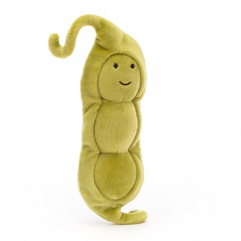 Jellycat Vivacious Vegetable Pea | 804279-PSH