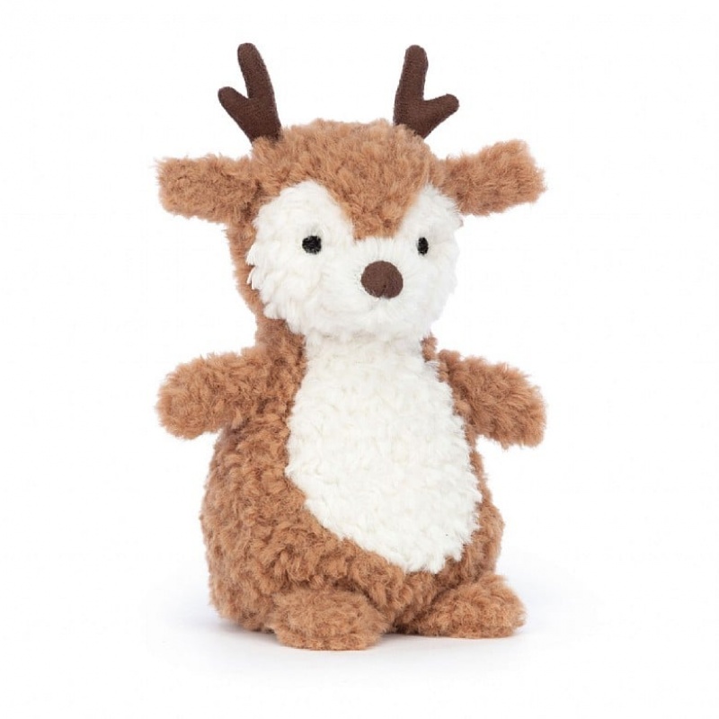 Jellycat Wee Reindeer | 720543-LVJ