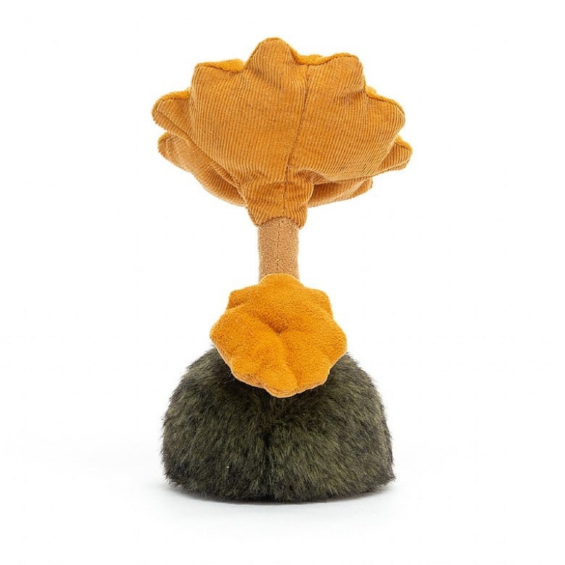 Jellycat Wild Nature Chanterelle Mushroom | 871290-TUQ