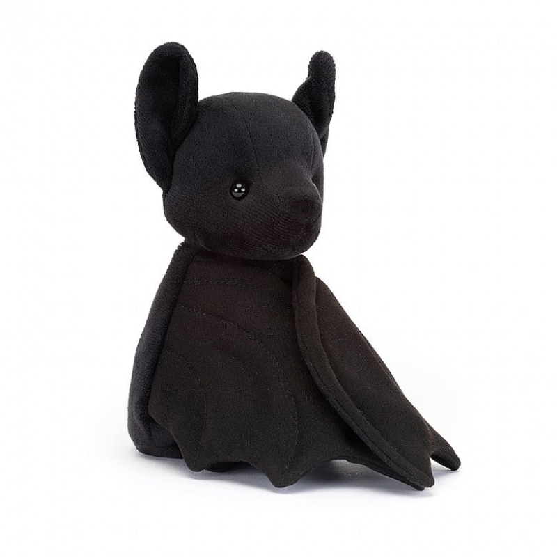 Jellycat Wrapabat Black | 158267-ENJ