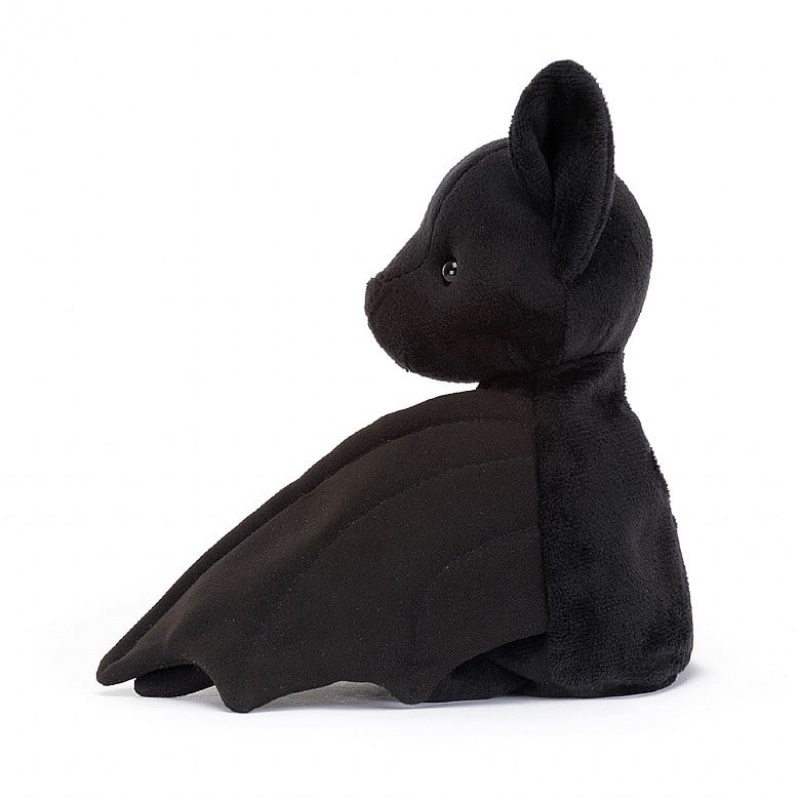 Jellycat Wrapabat Black | 158267-ENJ