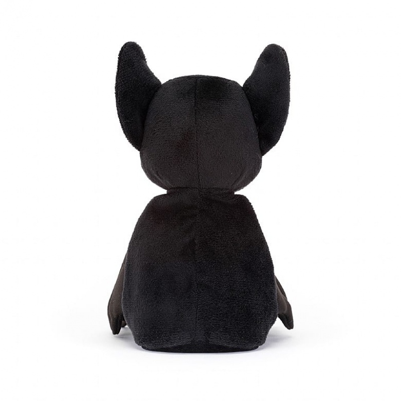 Jellycat Wrapabat Black | 158267-ENJ