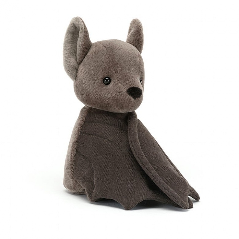 Jellycat Wrapabat Brown | 194276-DMB