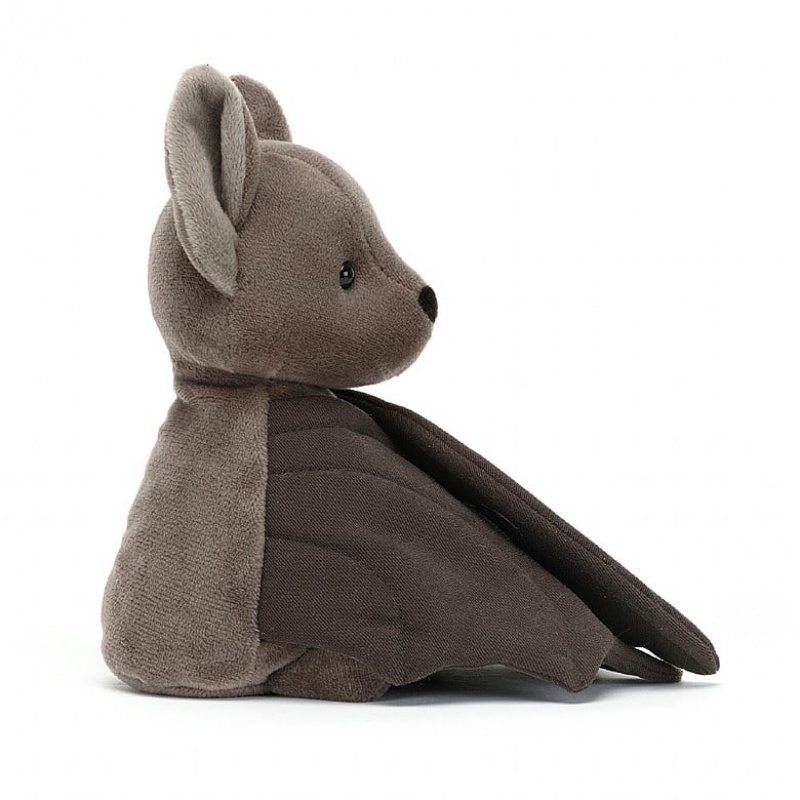 Jellycat Wrapabat Brown | 194276-DMB