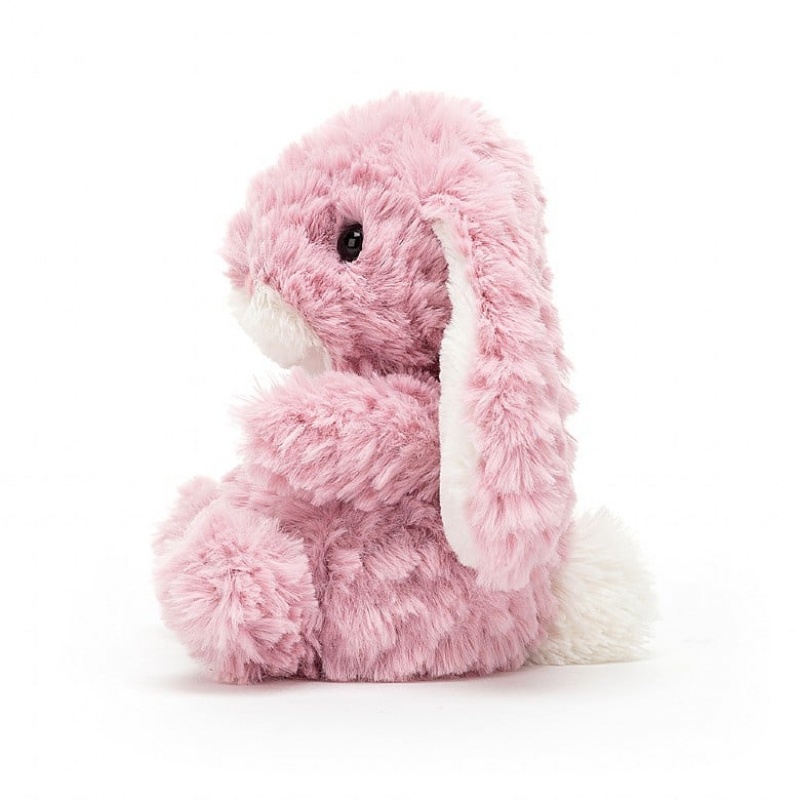 Jellycat Yummy Tulip Pink Bunny | 136974-IUG