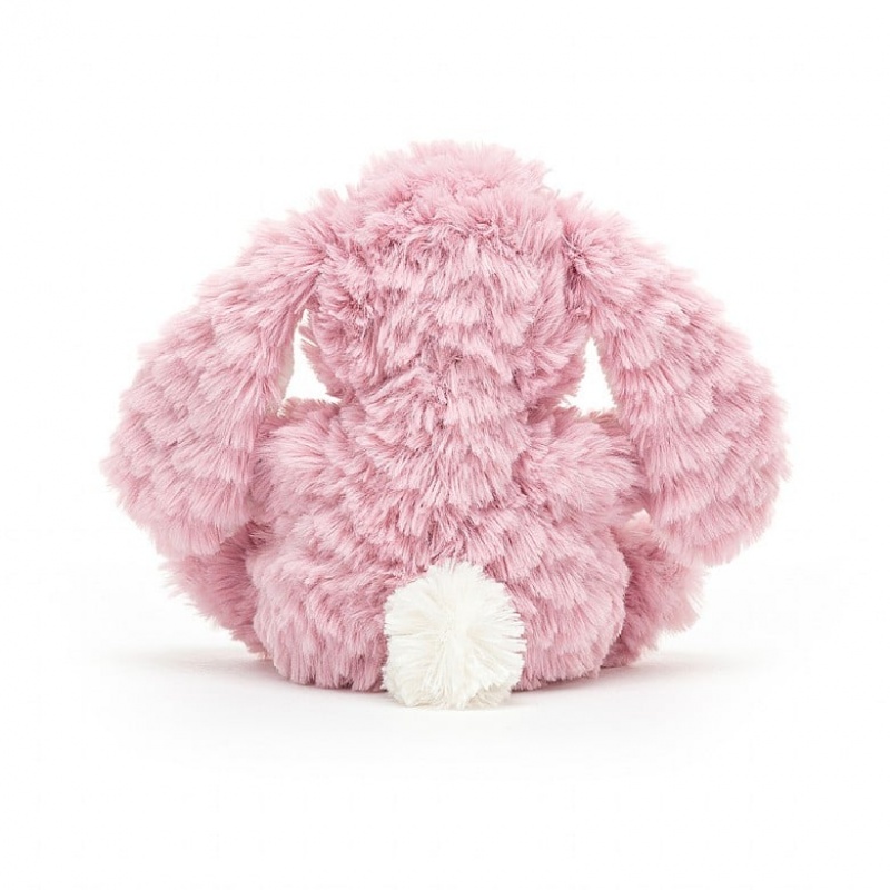 Jellycat Yummy Tulip Pink Bunny | 136974-IUG